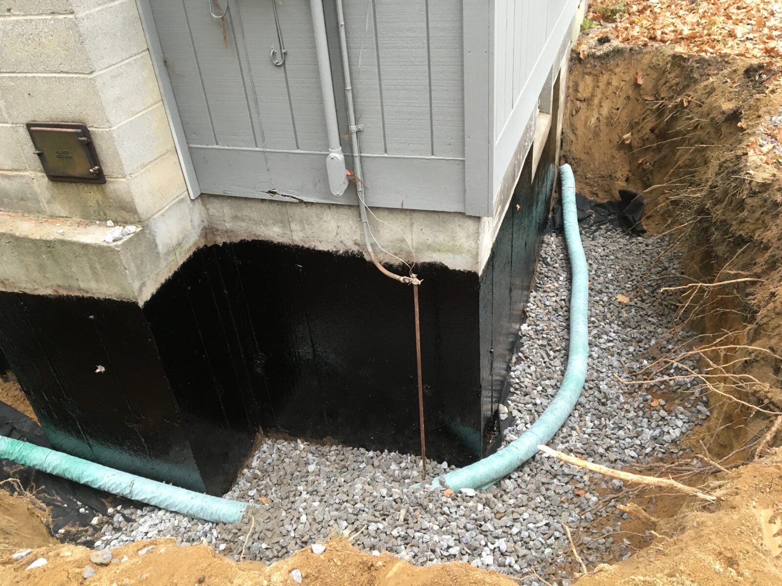 Baird Home Solutions - Add a drainage system