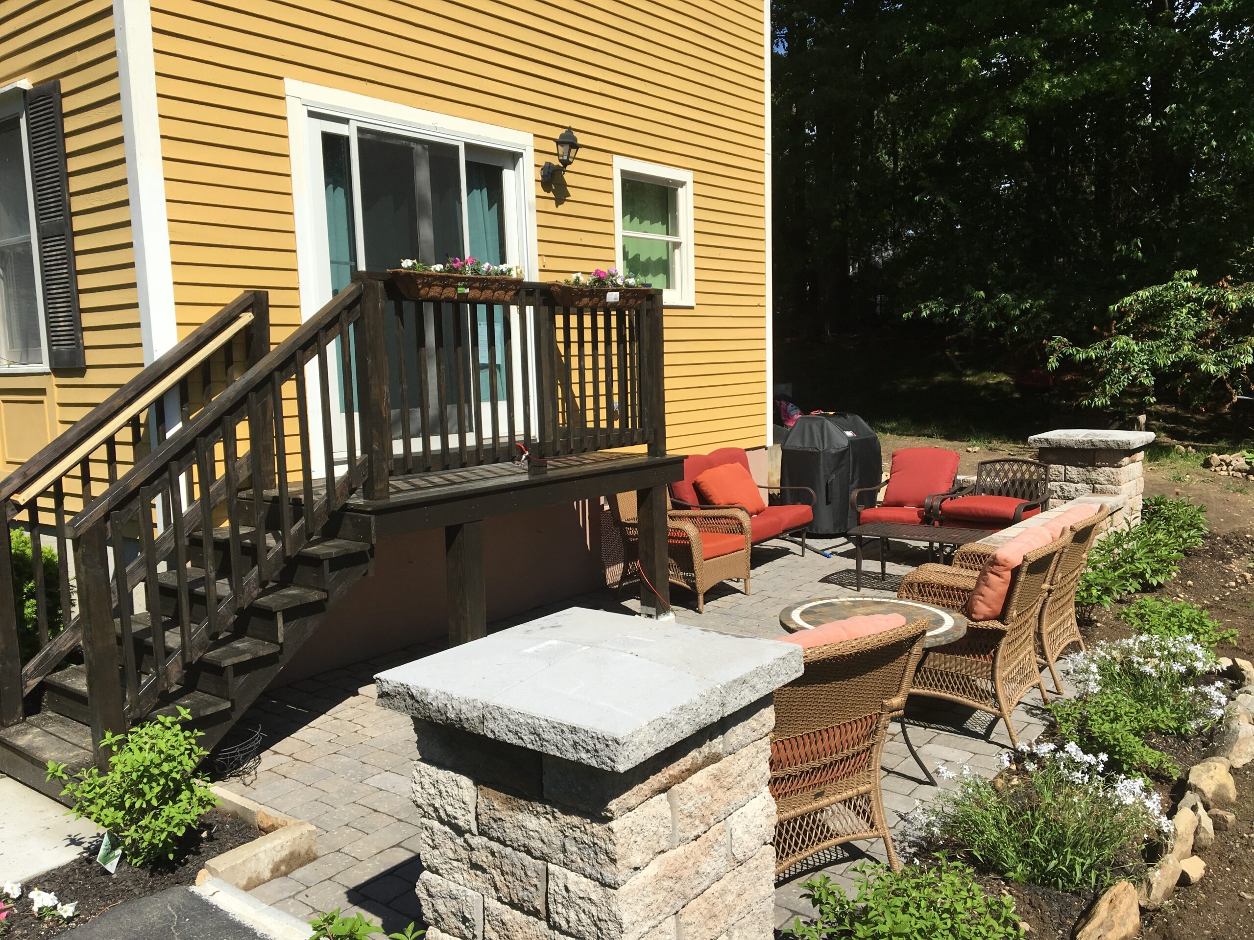 Baird Home Solutions - New Outdoor Space