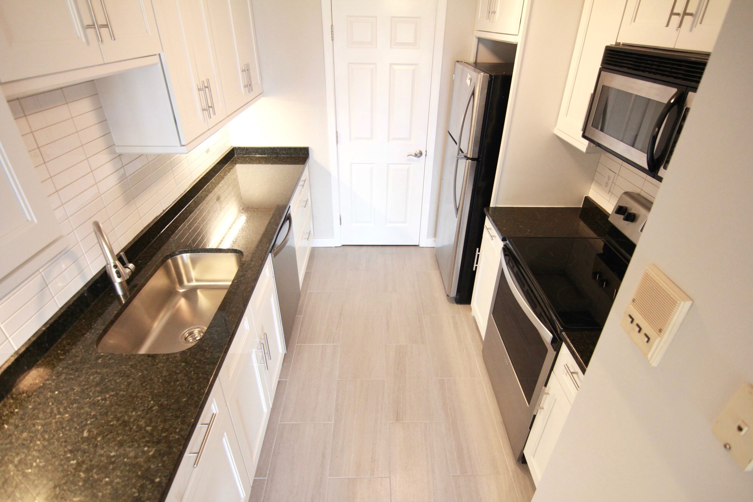 Baird Home Solutions -Galley Kitchen remodel