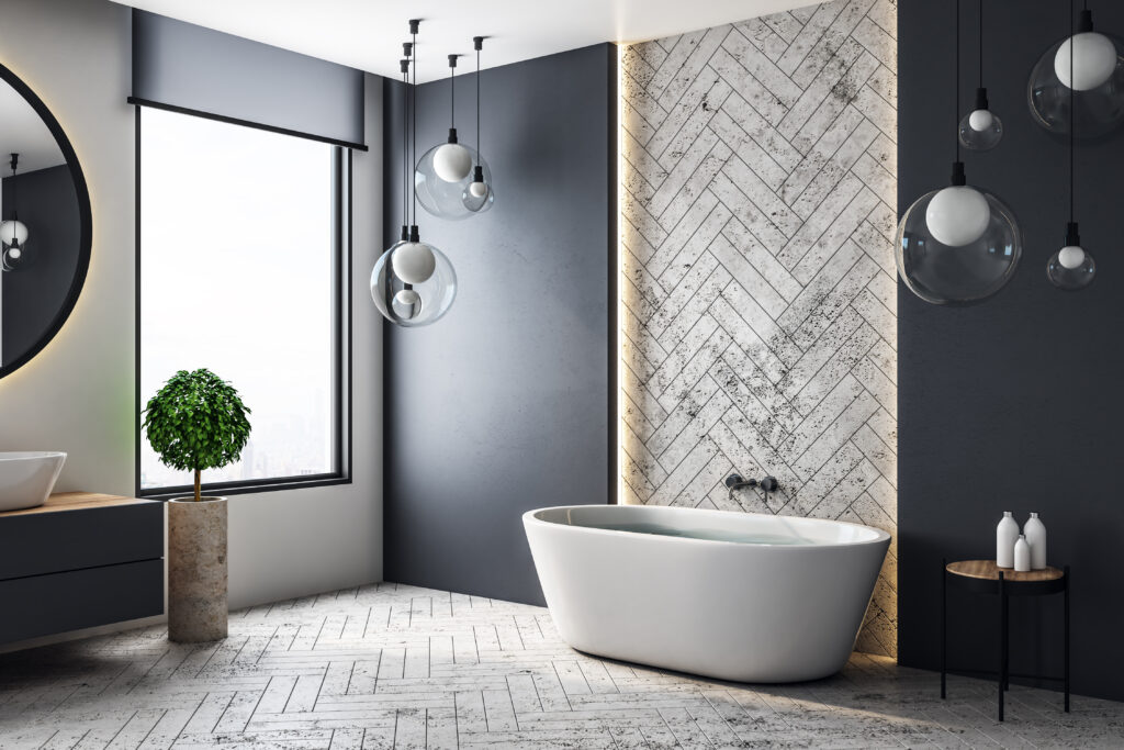example of bathroom remodeling in new hampshire