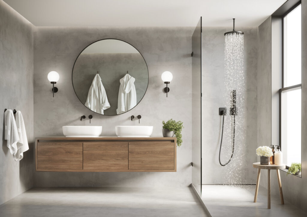 example of bathroom remodeling in new hampshire